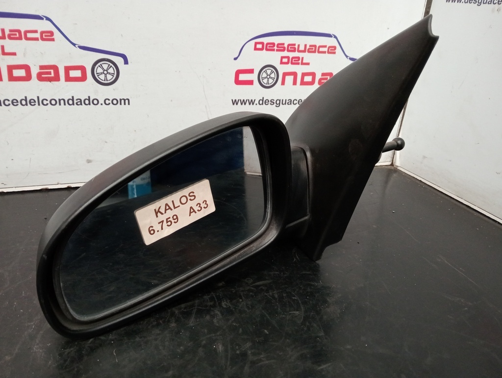 RETROVISOR IZQUIERDO