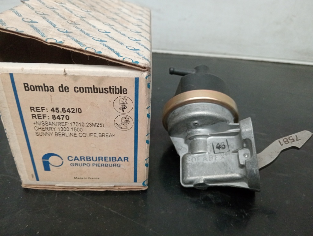 BOMBA COMBUSTIBLE