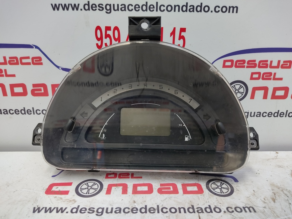 CUADRO INSTRUMENTOS