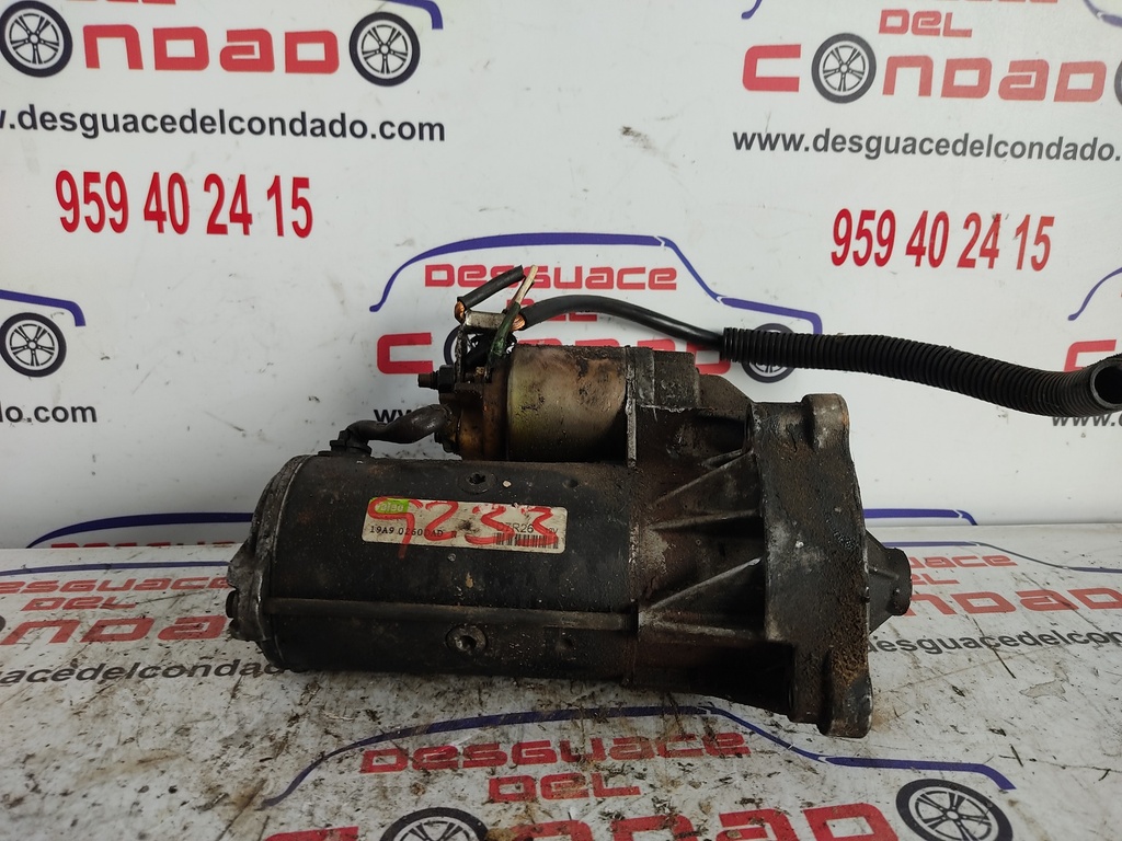 MOTOR ARRANQUE