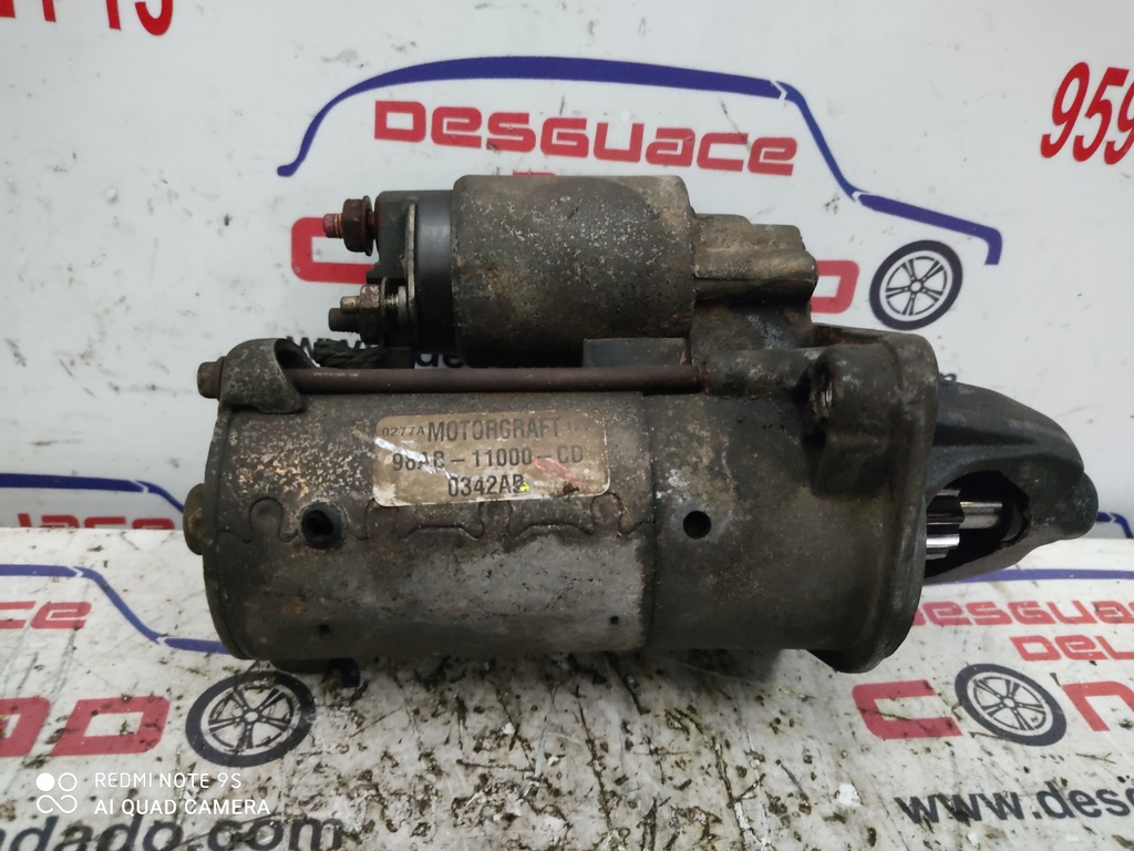MOTOR ARRANQUE