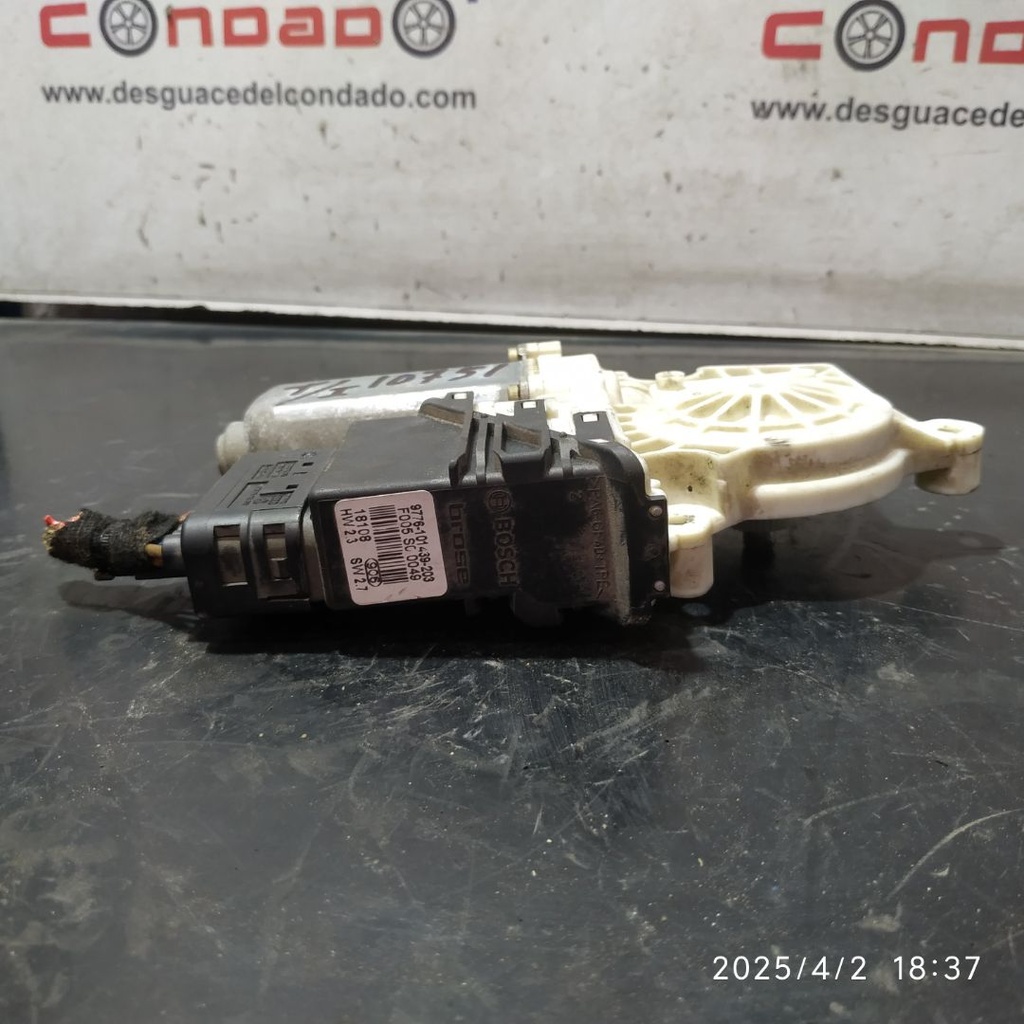 MOTOR ELEVALUNAS TRASERO IZQUIERDO