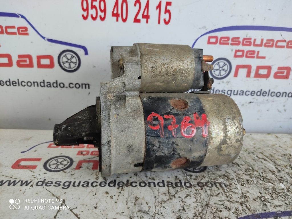 MOTOR ARRANQUE