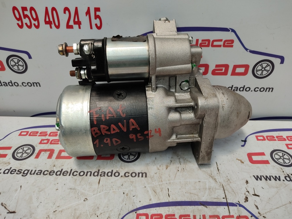MOTOR ARRANQUE