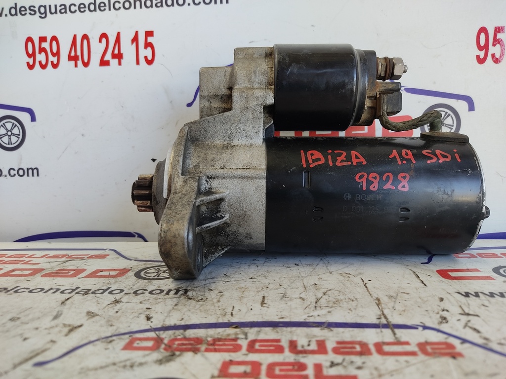 MOTOR ARRANQUE