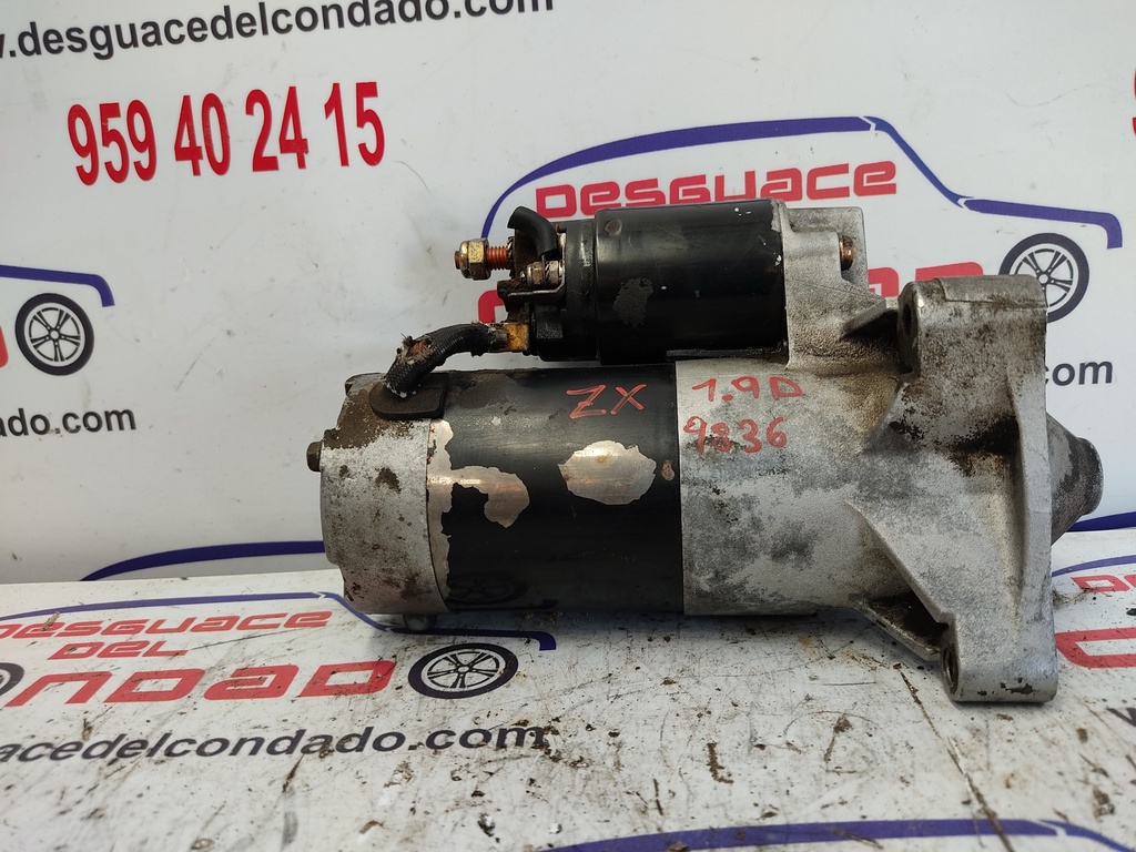 MOTOR ARRANQUE