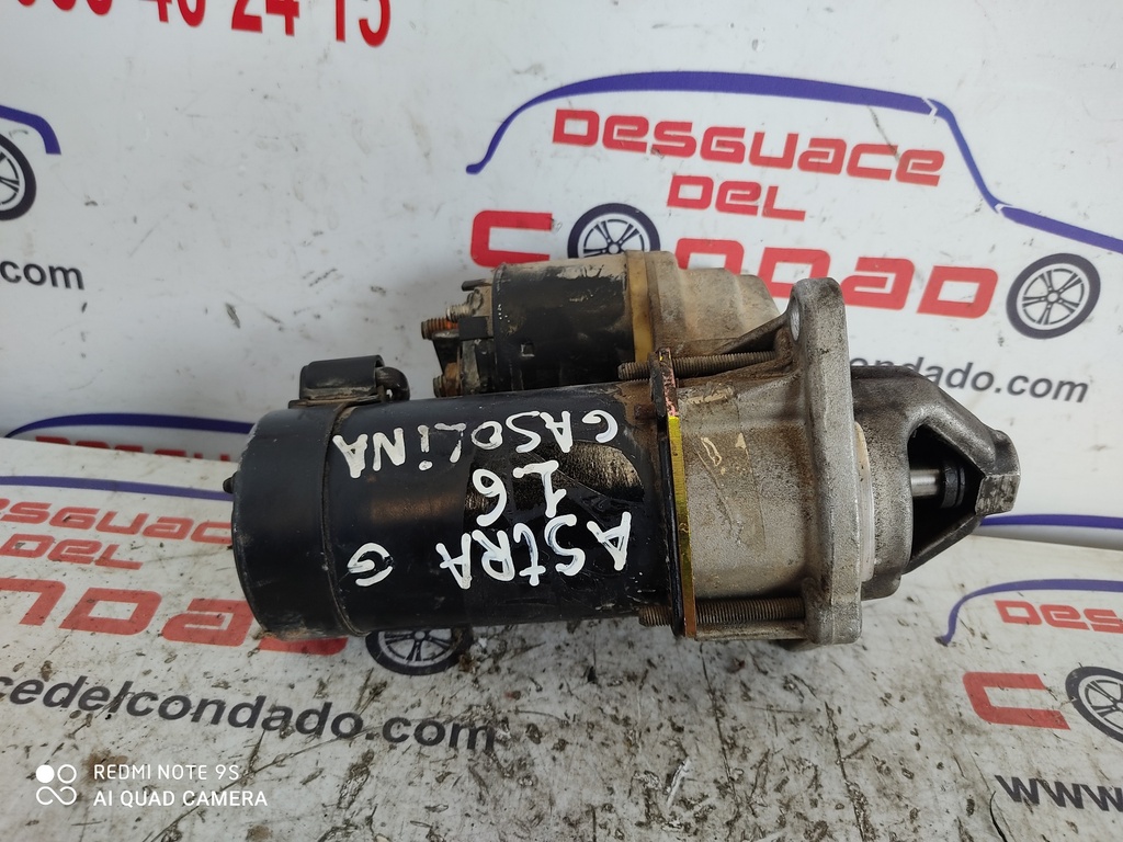 MOTOR ARRANQUE