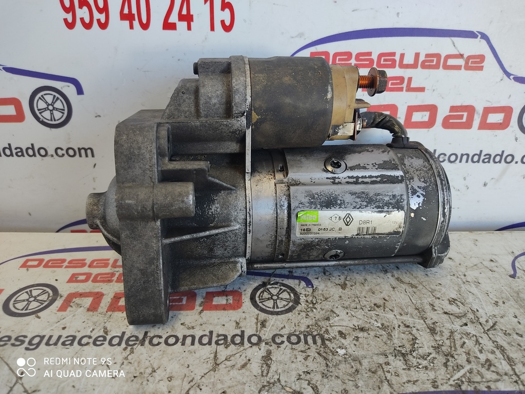 MOTOR ARRANQUE