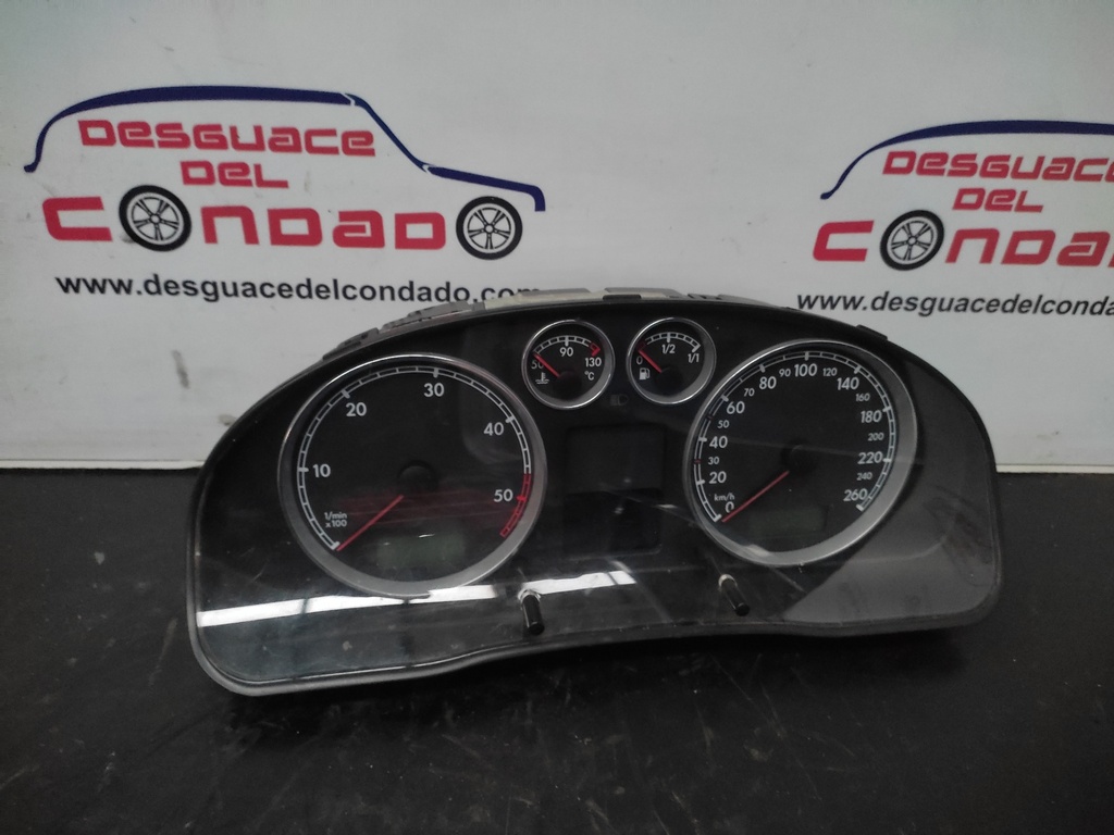 CUADRO INSTRUMENTOS