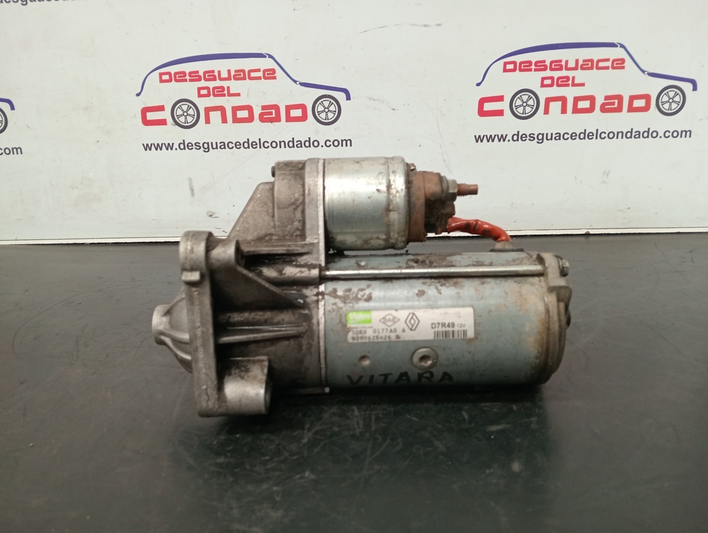 MOTOR ARRANQUE
