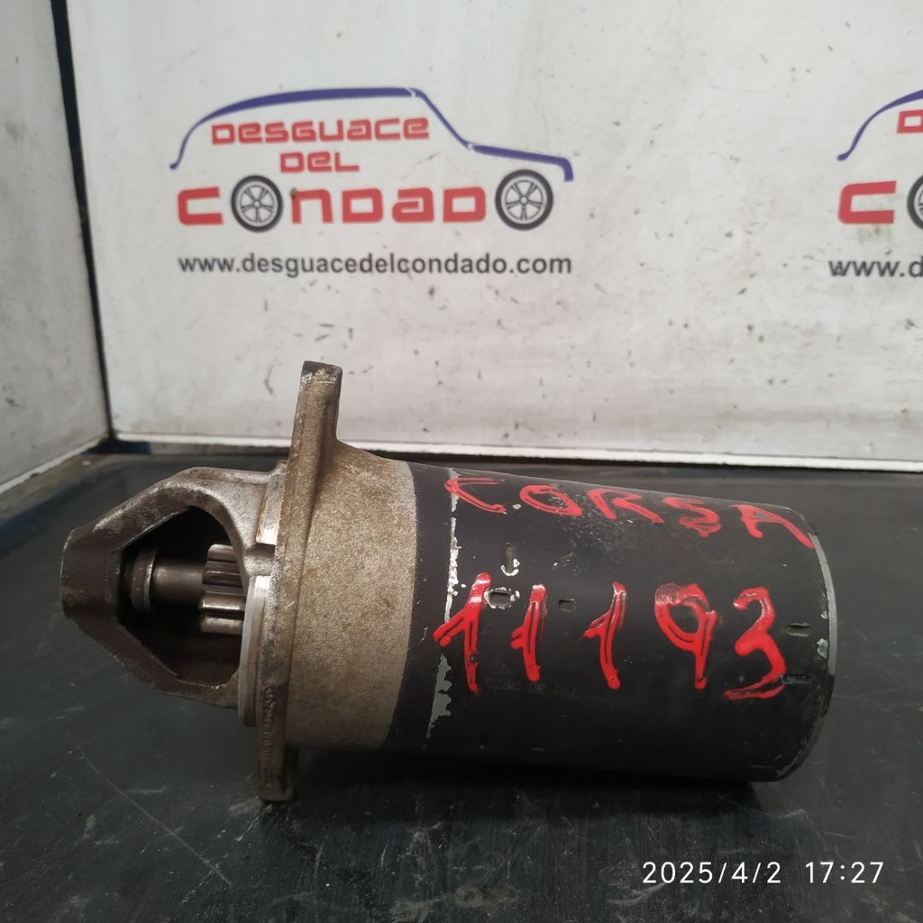 MOTOR ARRANQUE