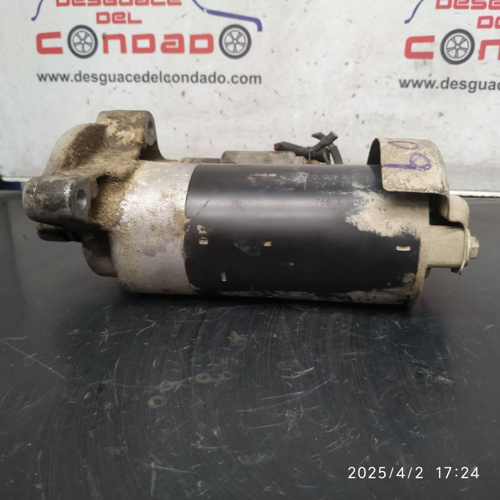 MOTOR ARRANQUE