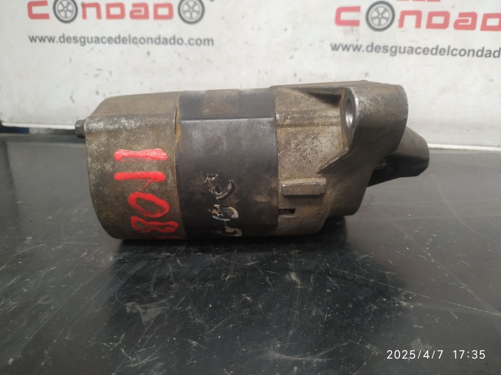 MOTOR ARRANQUE