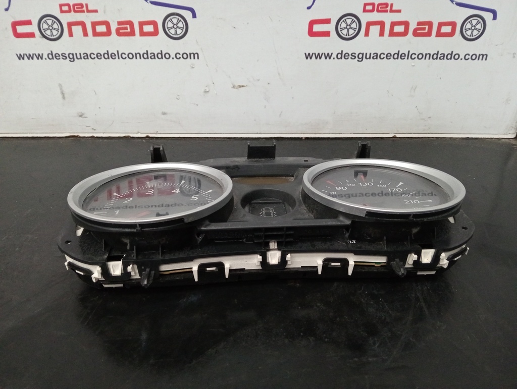 CUADRO INSTRUMENTOS