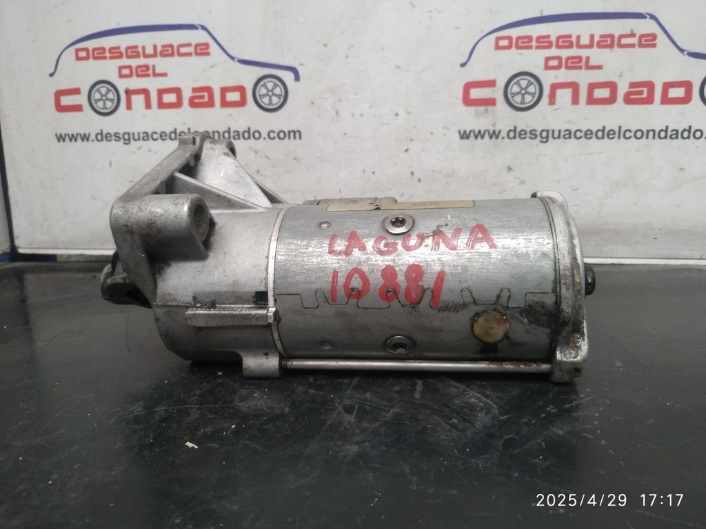 MOTOR ARRANQUE
