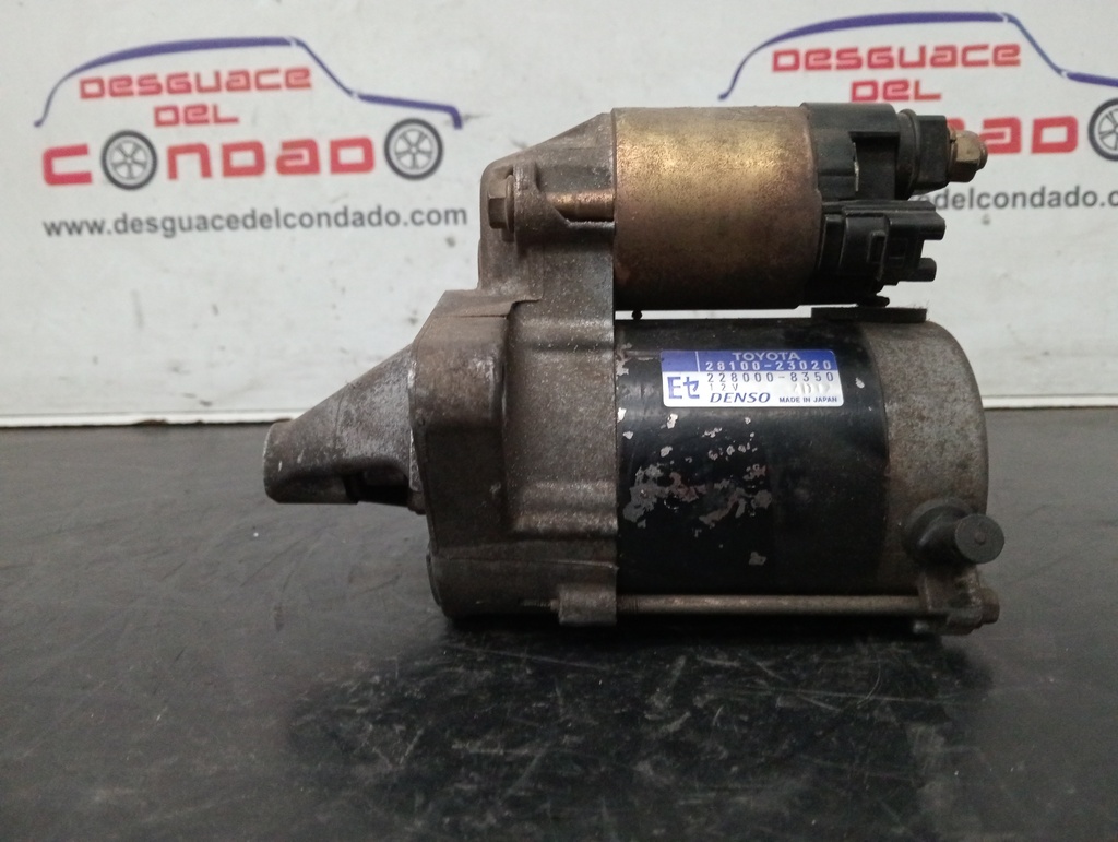 MOTOR ARRANQUE