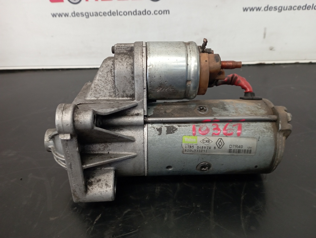 MOTOR ARRANQUE