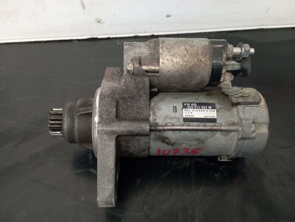 MOTOR ARRANQUE