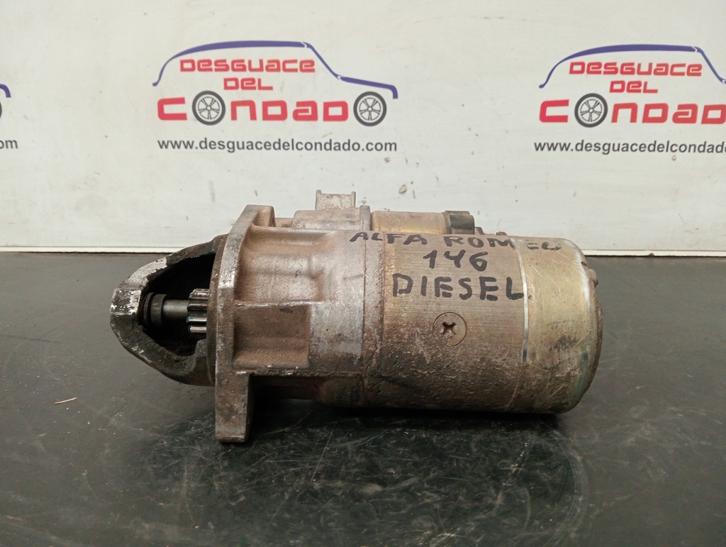 MOTOR ARRANQUE