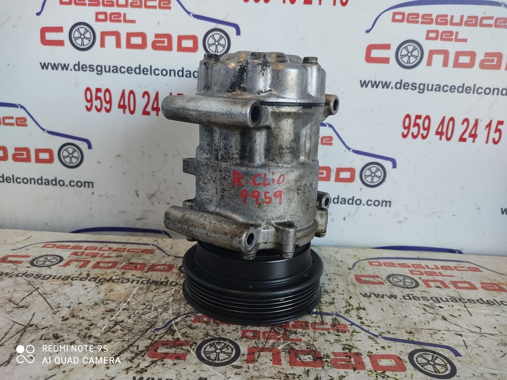 COMPRESOR AIRE ACONDICIONADO