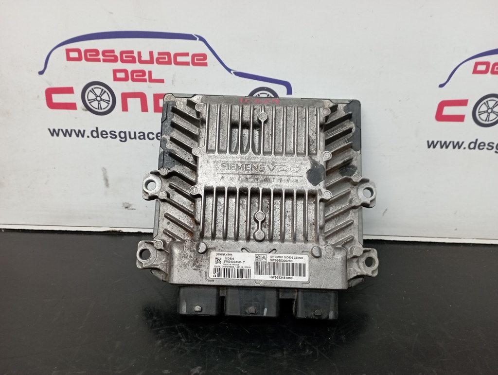 CENTRALITA MOTOR UCE
