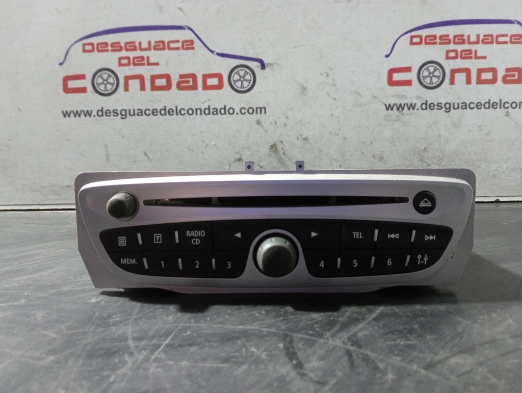 SISTEMA AUDIO / RADIO CD