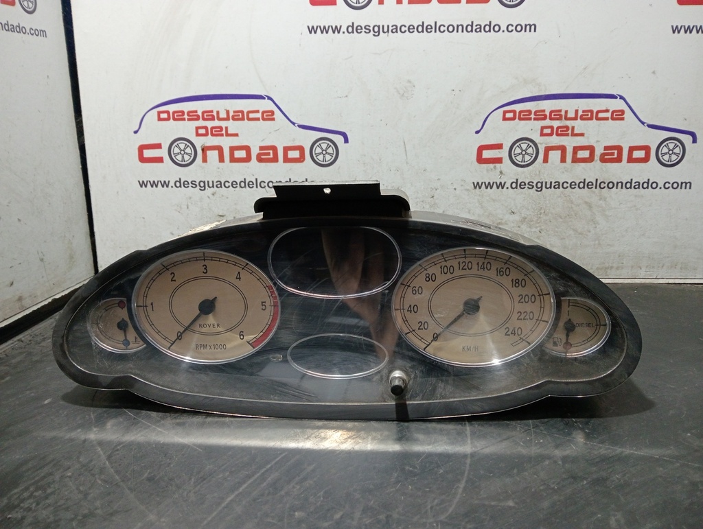 CUADRO INSTRUMENTOS
