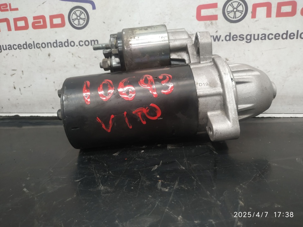 MOTOR ARRANQUE