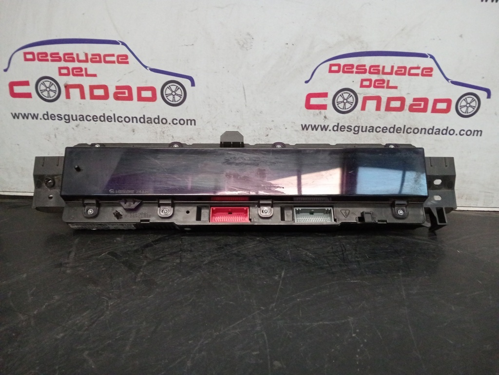 CUADRO INSTRUMENTOS