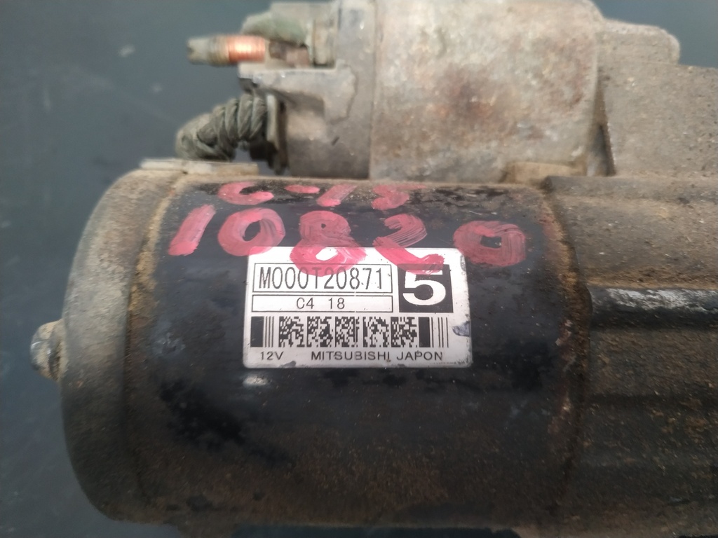 MOTOR ARRANQUE
