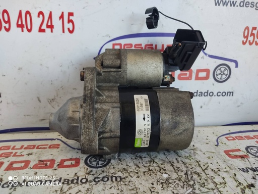 [109242] MOTOR ARRANQUE