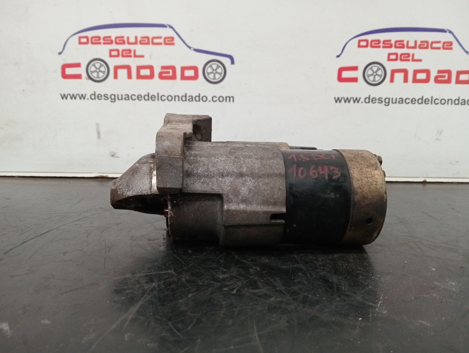 MOTOR ARRANQUE