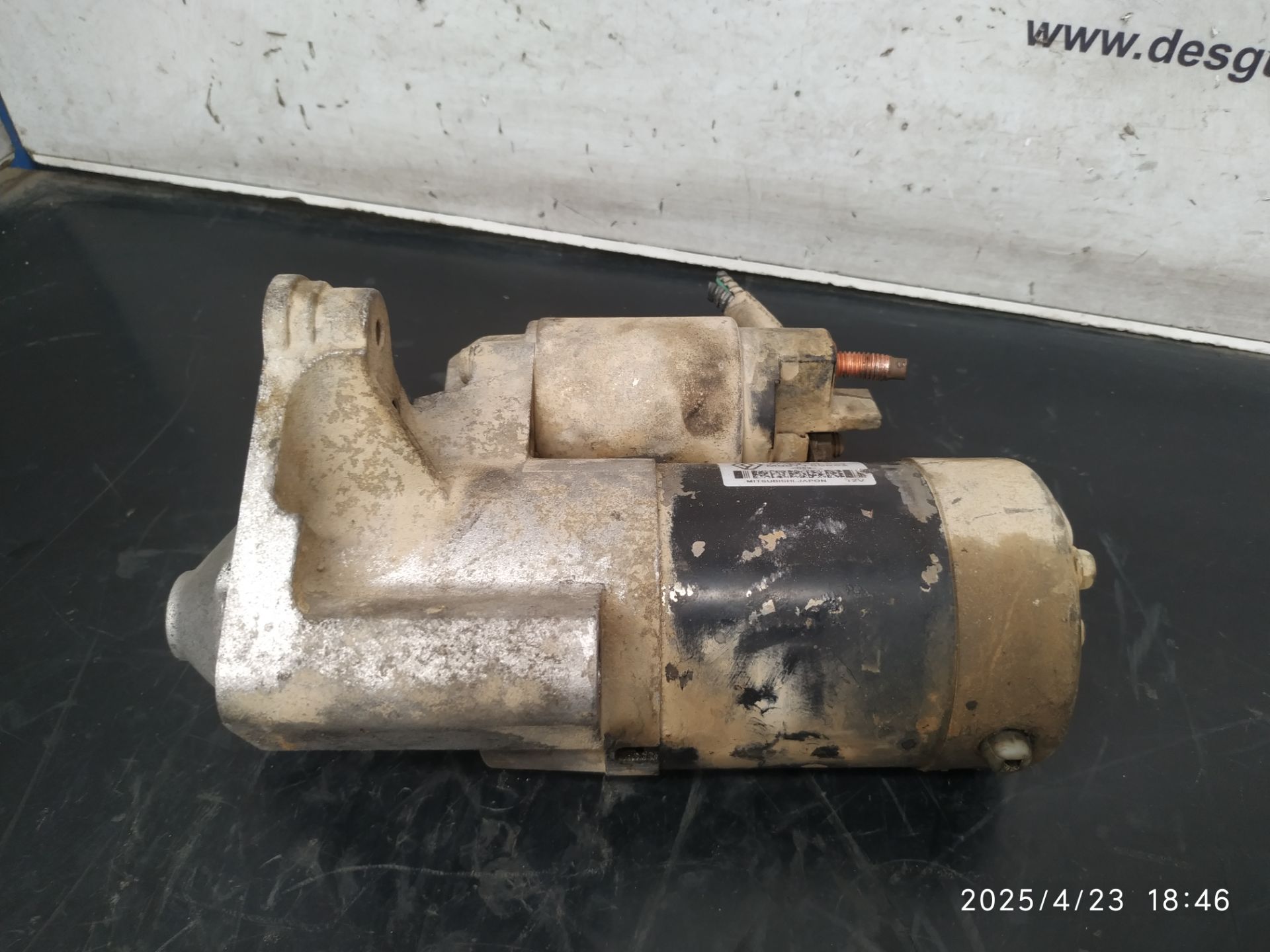 MOTOR ARRANQUE
