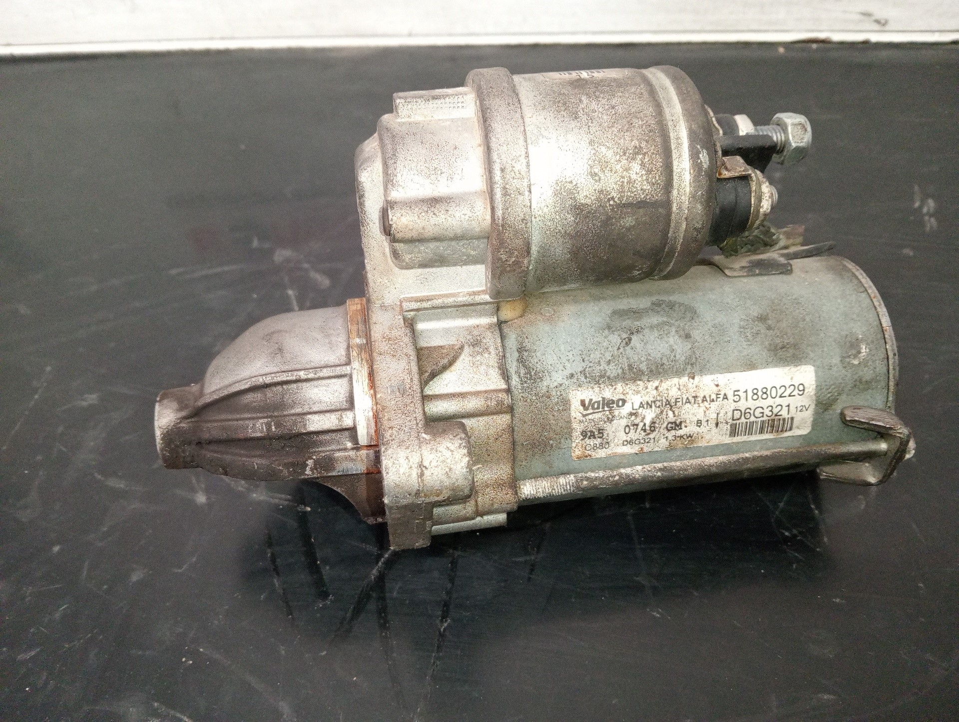 MOTOR ARRANQUE
