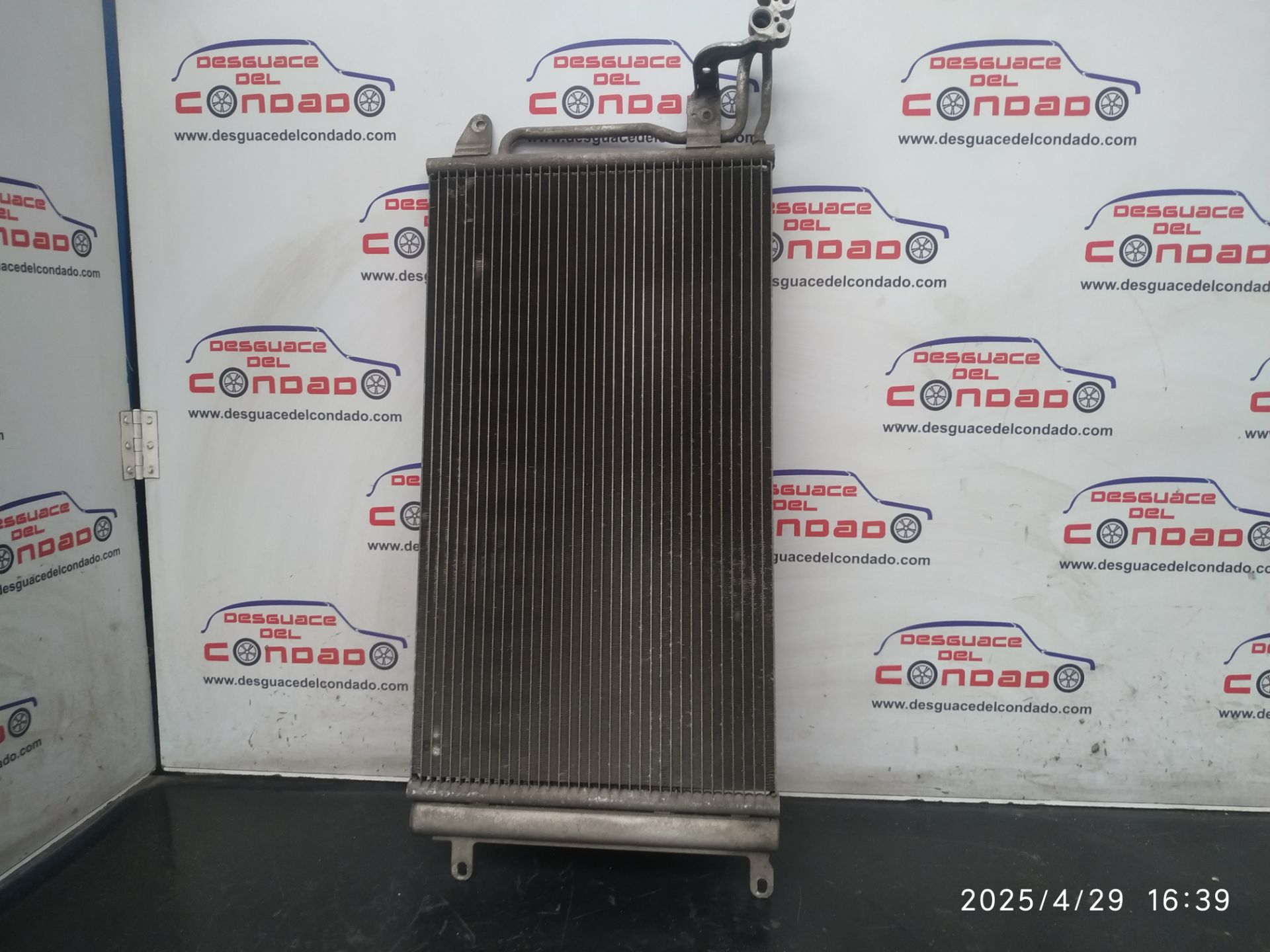 CONDENSADOR / RADIADOR  AIRE ACONDICIONADO