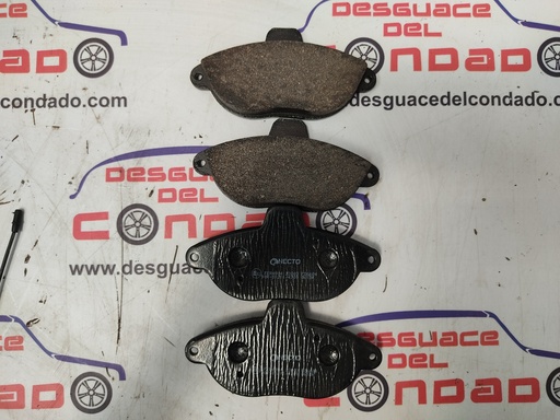 [100833] PASTILLAS DE FRENO