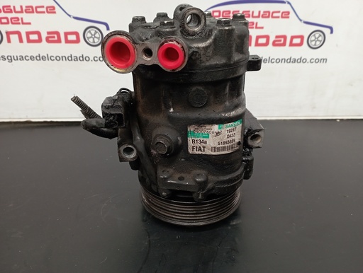 [160504] COMPRESOR AIRE ACONDICIONADO