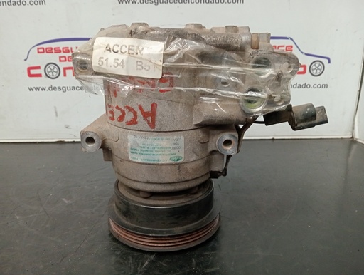 [189358] COMPRESOR AIRE ACONDICIONADO