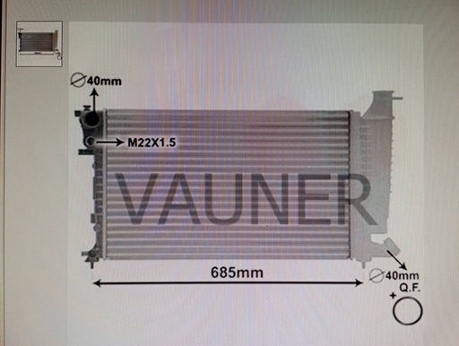 [143035] RADIADOR AGUA